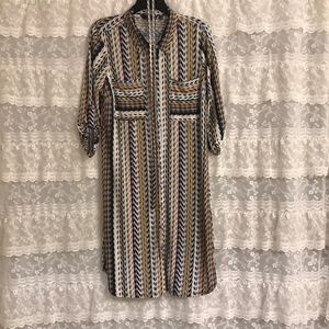 Extra cute shirt dress